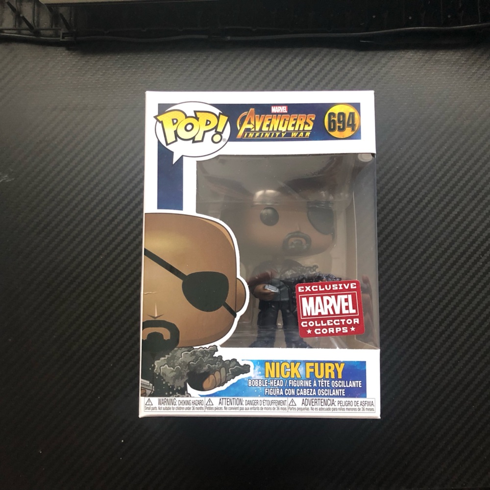 Funko Pop Nick Fury